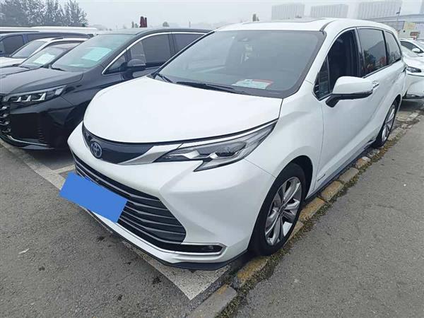 赛那SIENNA 2024款 2.5L混动 尊贵版