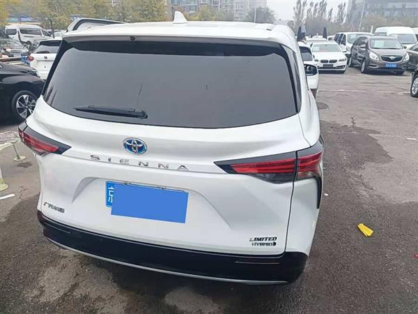 赛那SIENNA 2024款 2.5L混动 尊贵版