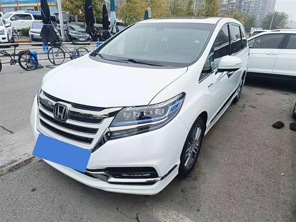 艾力绅 2019款 2.0L 混动豪华版