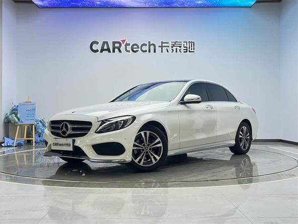 奔驰C级 2018款 C 200 L 运动版