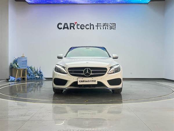 奔驰C级 2018款 C 200 L 运动版
