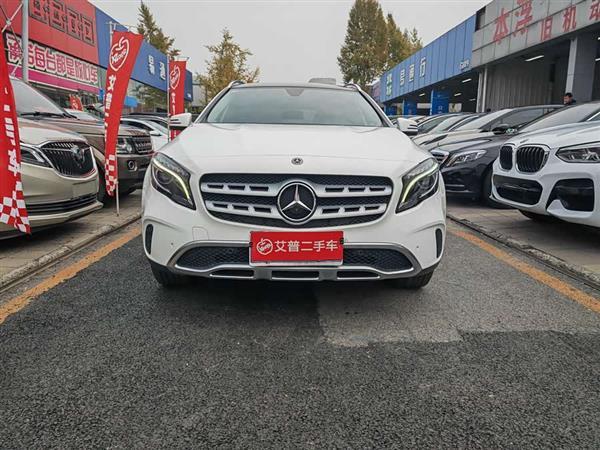 奔驰GLA 2017款 GLA 200 动感型