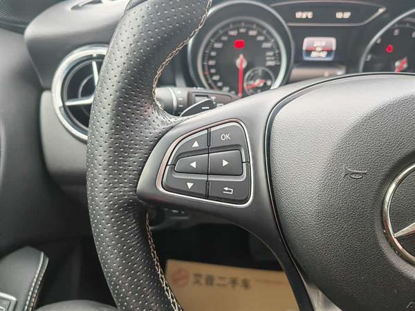 奔驰GLA 2017款 GLA 200 动感型