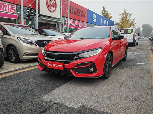 思域 2021款 HATCHBACK 220TURBO CVT潮酷控