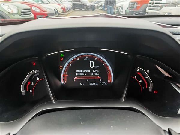 思域 2021款 HATCHBACK 220TURBO CVT潮酷控