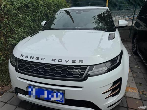 揽胜极光 2020款 249PS R-DYNAMIC SE 运动科技版