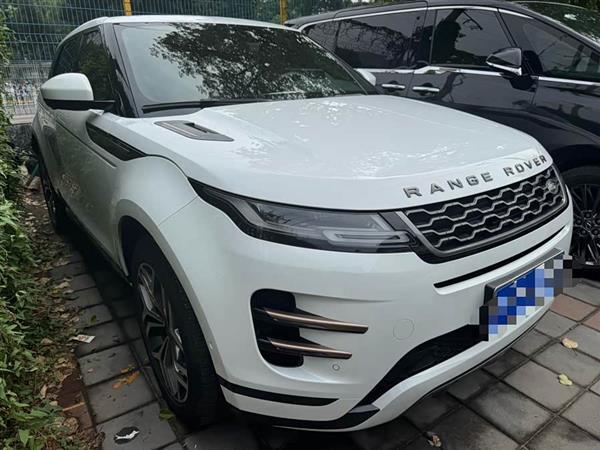 揽胜极光 2020款 249PS R-DYNAMIC SE 运动科技版