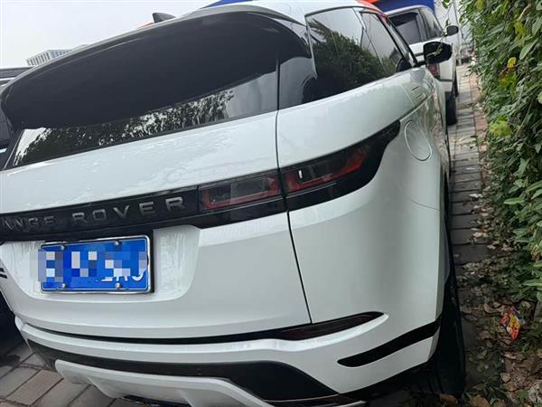 揽胜极光 2020款 249PS R-DYNAMIC SE 运动科技版