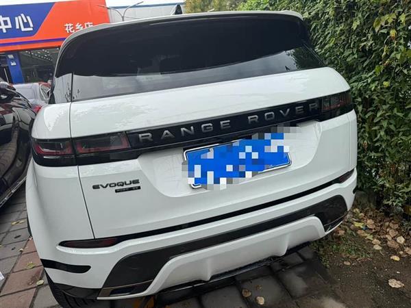 揽胜极光 2020款 249PS R-DYNAMIC SE 运动科技版
