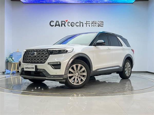 探险者 2020款 EcoBoost 285 四驱钛金版 6座