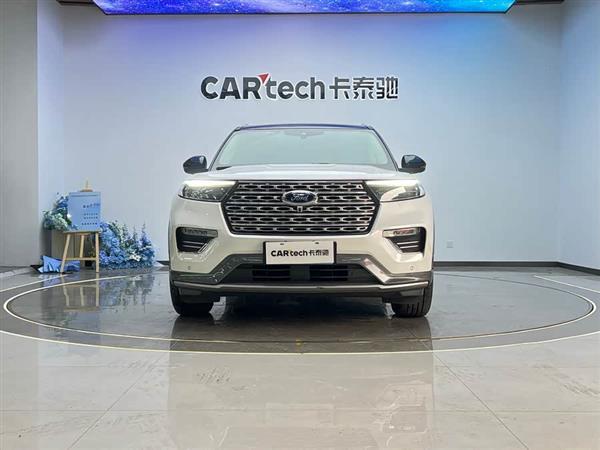 探险者 2020款 EcoBoost 285 四驱钛金版 6座