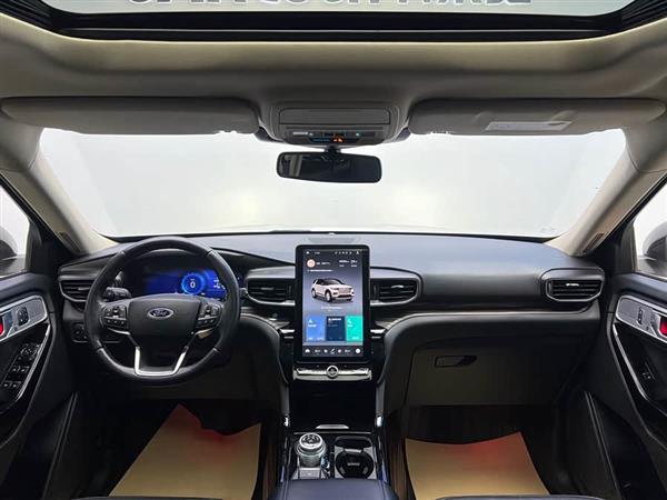 探险者 2020款 EcoBoost 285 四驱钛金版 6座