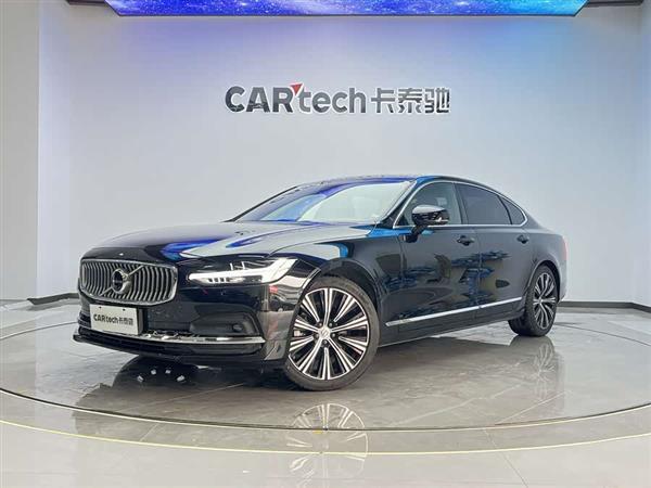 沃尔沃S90 2024款 B5 智雅豪华版