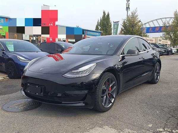 Model 3(进口) 2019款 Performance高性能全轮驱动版