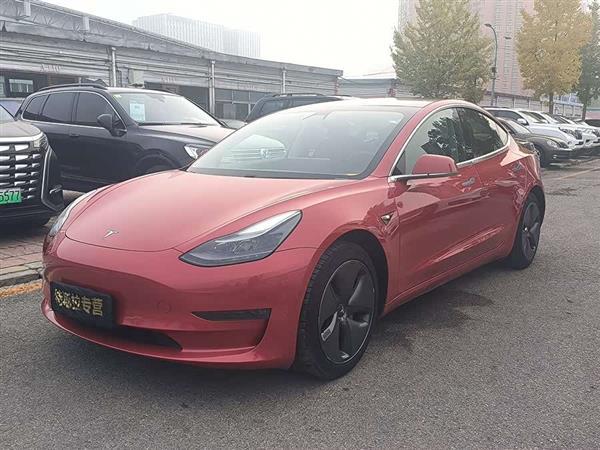 Model 3 2020款 改款 长续航后轮驱动版