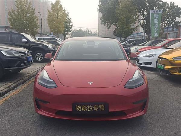 Model 3 2020款 改款 长续航后轮驱动版