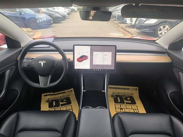 Model 3 2020款 改款 长续航后轮驱动版