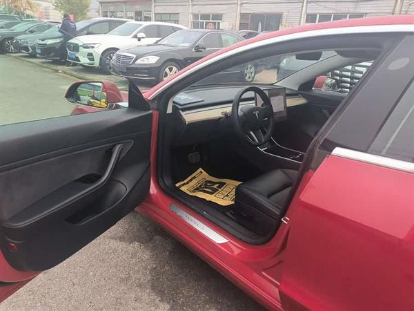 Model 3 2020款 改款 长续航后轮驱动版