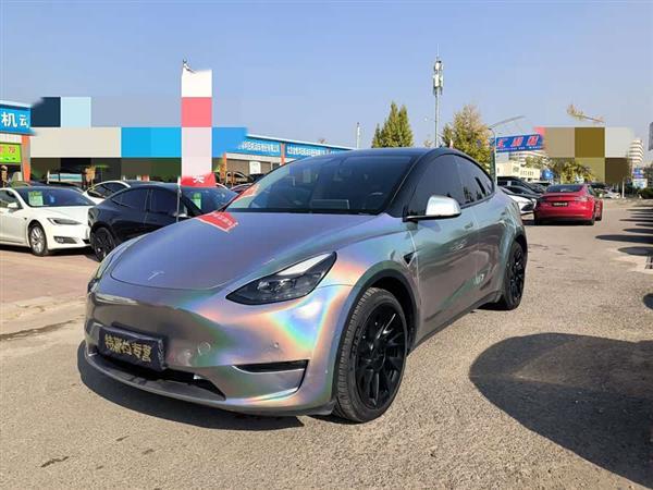Model Y 2021款 标准续航后驱版
