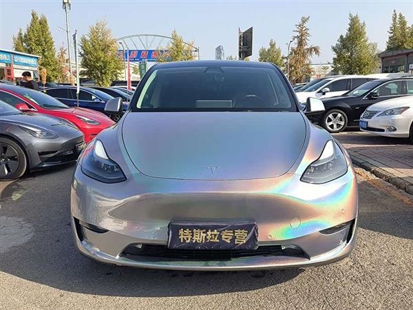 Model Y 2021款 标准续航后驱版