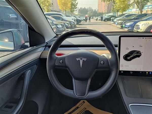 Model Y 2021款 标准续航后驱版