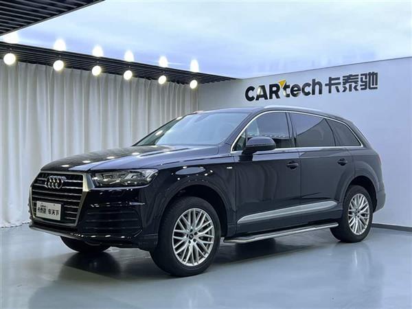奥迪Q7 2019款 55 TFSI S line运动型