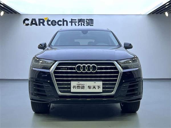 奥迪Q7 2019款 55 TFSI S line运动型