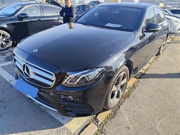 奔驰E级 2016款 E 300 L 运动豪华型