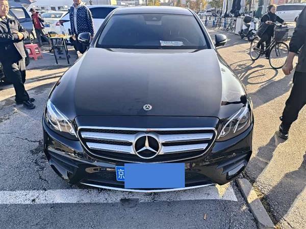 奔驰E级 2016款 E 300 L 运动豪华型