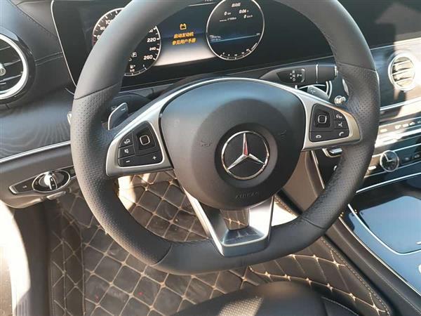 奔驰E级 2016款 E 300 L 运动豪华型