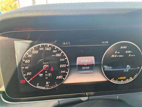 奔驰E级 2016款 E 300 L 运动豪华型