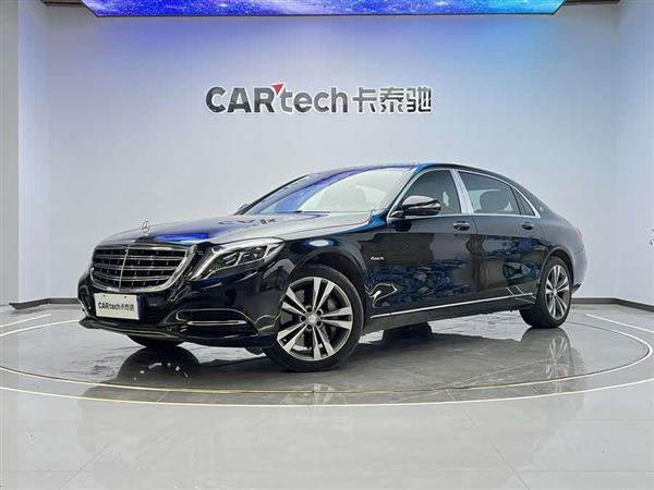 迈巴赫S级 2015款 S 400 4MATIC