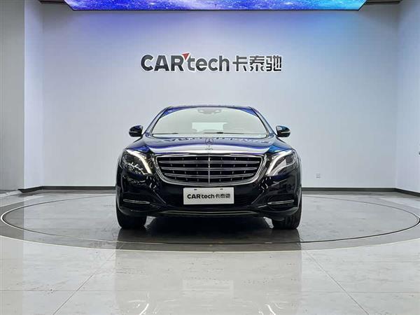 迈巴赫S级 2015款 S 400 4MATIC