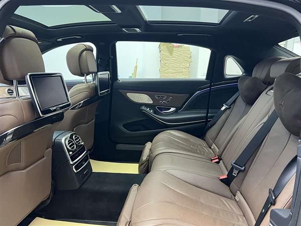 迈巴赫S级 2015款 S 400 4MATIC