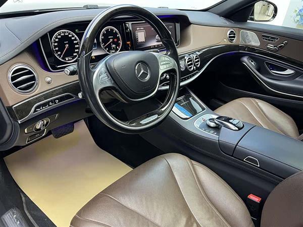 迈巴赫S级 2015款 S 400 4MATIC