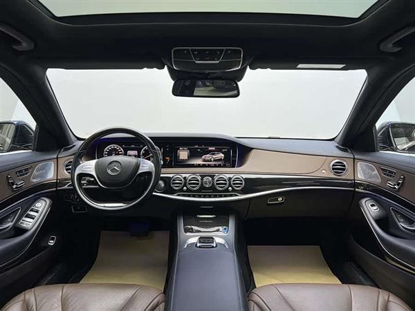 迈巴赫S级 2015款 S 400 4MATIC