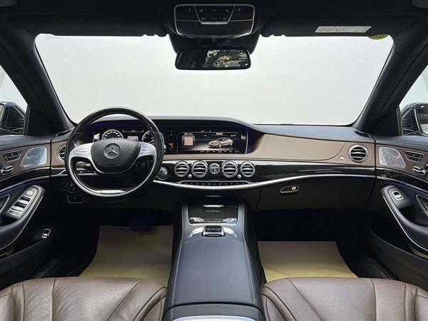迈巴赫S级 2015款 S 400 4MATIC