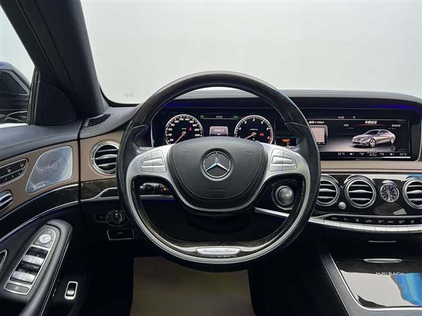 迈巴赫S级 2015款 S 400 4MATIC