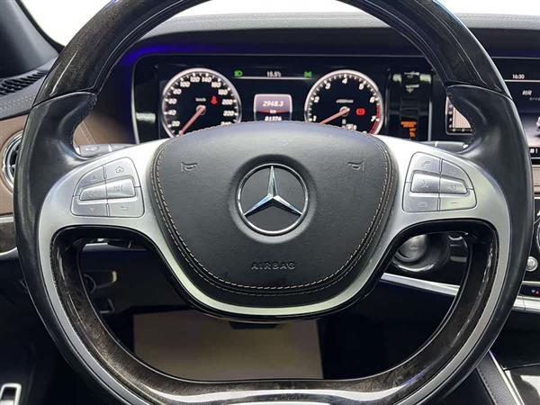 迈巴赫S级 2015款 S 400 4MATIC
