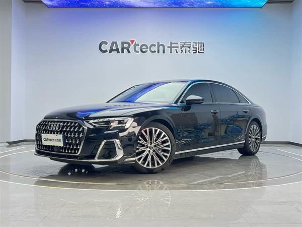 奥迪A8 2024款 A8L 50 TFSI quattro 臻选型