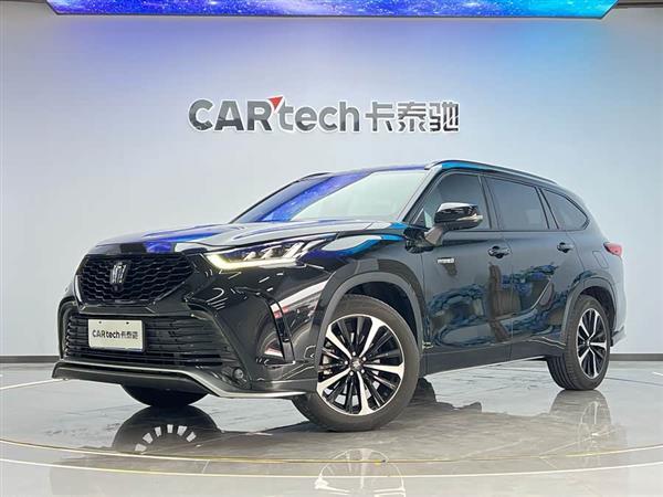 皇冠陆放 2021款 2.5L HEV四驱旗舰版