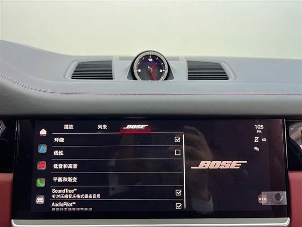 Cayenne 2023款 Cayenne S 2.9T 铂金版