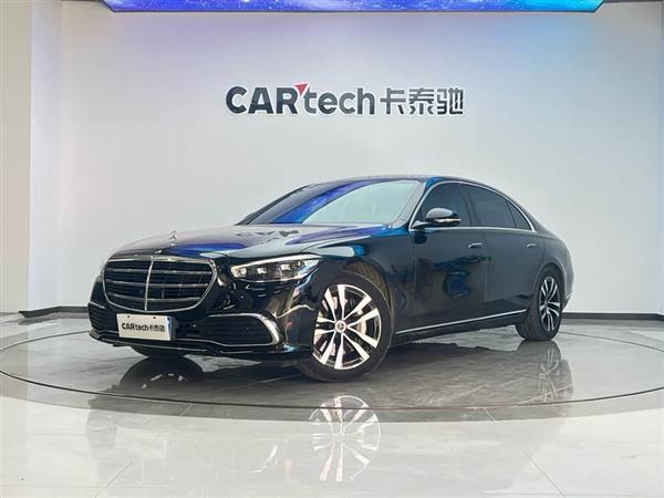 奔驰S级 2023款 改款 S 400 L 豪华型