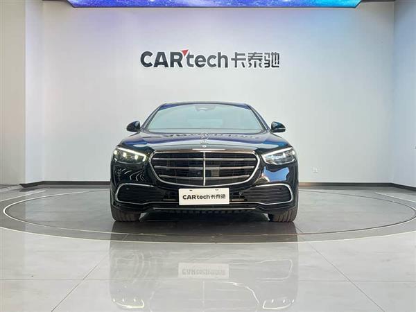 奔驰S级 2023款 改款 S 400 L 豪华型