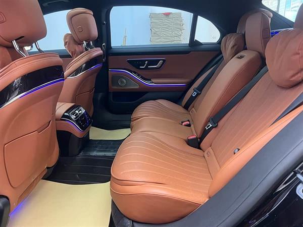 奔驰S级 2023款 改款 S 400 L 豪华型