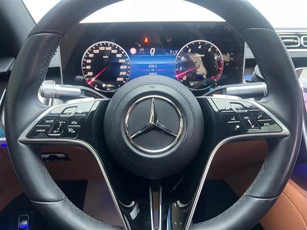 奔驰S级 2023款 改款 S 400 L 豪华型