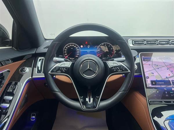 奔驰S级 2023款 改款 S 400 L 豪华型