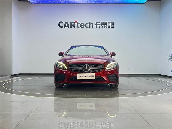 奔驰C级(进口) 2020款 C 200 轿跑车