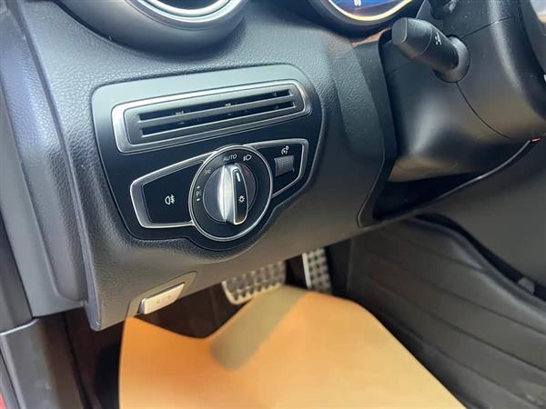 奔驰C级(进口) 2020款 C 200 轿跑车