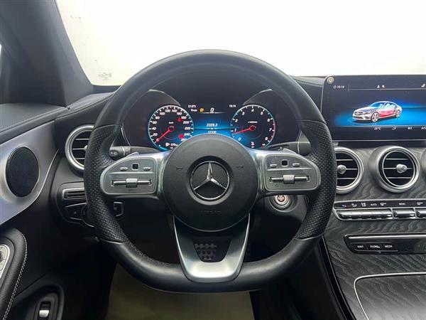 奔驰C级(进口) 2020款 C 200 轿跑车